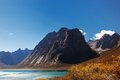 Free The Mountain Beside The Lake Royalty Free Stock Photography - 5384597