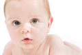 Free Portrait Of A Six Months Old Baby Stock Image - 5385391