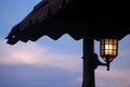 Free Ceiling Under Moonlight At Dusk Royalty Free Stock Photography - 5388167