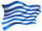 Free Flag With Blue Band Royalty Free Stock Photography - 5380057