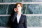 Free Businesswoman At Phone Royalty Free Stock Photos - 5381738