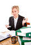 Free Businesswoman In Office Stock Images - 5386744