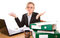 Free Businesswoman In Office Royalty Free Stock Photos - 5386838