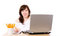 Free Young Female Office Worker, Isolated Stock Photo - 5387360