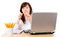Free Angry Stressed Office Worker, Broken Pencil Stock Photos - 5387373