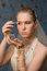 Free Make-up Of The Bride Royalty Free Stock Images - 5389859