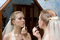 Free Make-up Of The Bride Royalty Free Stock Image - 5389906