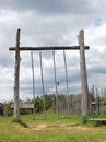 Free Old Swing Royalty Free Stock Images - 5390249