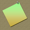Free Green Note Stock Photography - 5396222