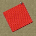 Free Red Note Royalty Free Stock Photos - 5396238