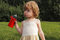 Free Red Flask Royalty Free Stock Photos - 5391348