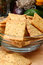 Free Sour Cream And Chive Flavored Crackers Stock Image - 5397601