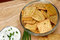 Free Sour Cream And Chive Flavored Crackers Royalty Free Stock Images - 5397649
