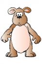 Free Bear Wondering Royalty Free Stock Image - 540716