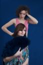 Free Poor Rich Girls Royalty Free Stock Photography - 543527