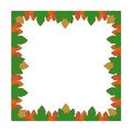 Free Autumnal Frame. Stock Photos - 545533