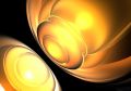 Free Golden Sphere 03 Royalty Free Stock Images - 548369