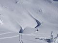 Free Sled Tracks Stock Photos - 549403