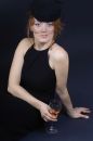 Free Retro Lady With Weil Royalty Free Stock Images - 549839