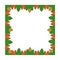 Free Autumnal Frame. Stock Photos - 545533