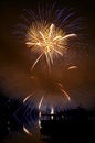 Free Fireworks Ignis Brunensis Royalty Free Stock Photography - 5401587