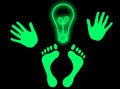 Free The Man Idea Royalty Free Stock Photography - 5404347