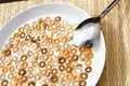 Free Cereal And Spoon Stock Image - 5408561
