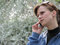 Free Woman With Mobilephone Stock Image - 5407861