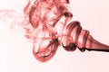 Free Red Smoke Stock Photos - 5411303