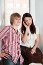 Free Young Family Royalty Free Stock Photo - 5414035