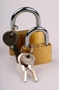 Free Locks Royalty Free Stock Photo - 5417565