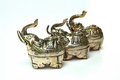 Free Elephant Silver Boxes Royalty Free Stock Photography - 5419027