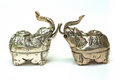 Free Elephant Silver Boxes Stock Photo - 5419170