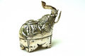 Free Elephant Silver Box Stock Photo - 5419250