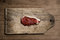 Free Steak On Wooden Table. Stock Images - 5410254
