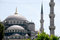 Free Dome And Minarets Of The Mosque Royalty Free Stock Image - 5411606