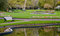Free Bench In A Garden Stock Images - 5413394