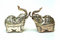 Free Elephant Silver Boxes Stock Photo - 5419170