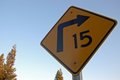 Free Turn Sign Royalty Free Stock Images - 5420159