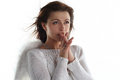 Free Girl Like An Angel Stock Photos - 5421433