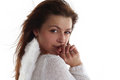 Free Girl Like An Angel Royalty Free Stock Photography - 5421457