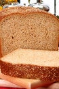 Free Whole Wheat Bread Sliced Royalty Free Stock Image - 5427446