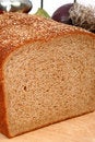 Free Whole Wheat Bread Sliced Stock Photography - 5427462