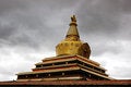 Free Tibet Gold Pagodas Royalty Free Stock Photos - 5428288