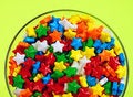 Free Candy Stars In Dish Royalty Free Stock Photo - 5428535