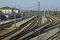 Free Railway Station With Buildings And Platforms Royalty Free Stock Photography - 5427337