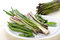 Free High Key Vegetables On A Plate Stock Images - 5427864