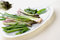 Free High Key Vegetables On A Plate Royalty Free Stock Images - 5427879