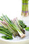 Free High Key Vegetables On A Plate Stock Photo - 5427880
