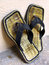Free A Pair Of Slippers Royalty Free Stock Photography - 5429707